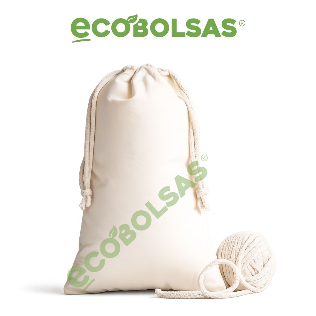 Bolsa de tocuyo ajustable clásica