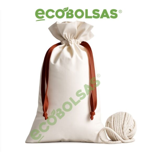 Bolsa de tocuyo ajustable