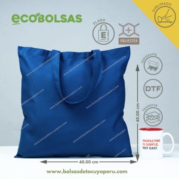 Bolsa de Drill 40x40cm