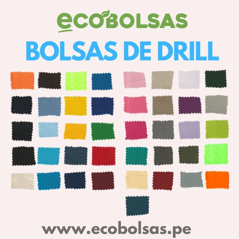 Bolsas de Drill