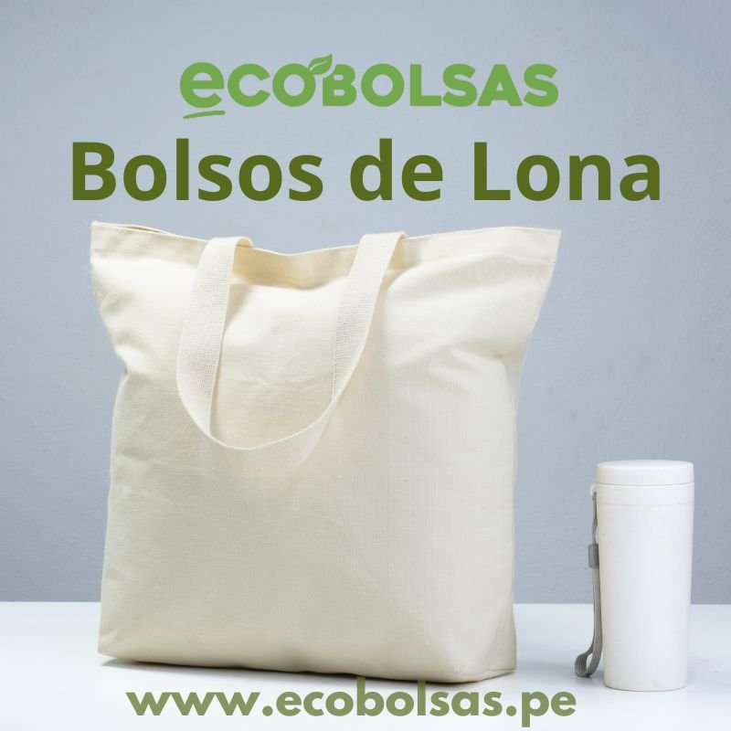 Bolsas de Lona