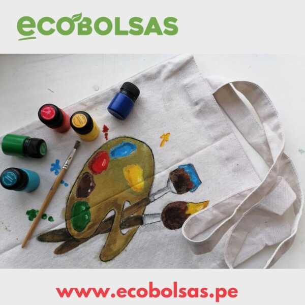 Set De 6 Bolsas De Tela Para Pintar – Lona Blanca Con Cremallera, Ideal Para Cumpleaños Infantiles, Manualidades Y Regalos Creativos