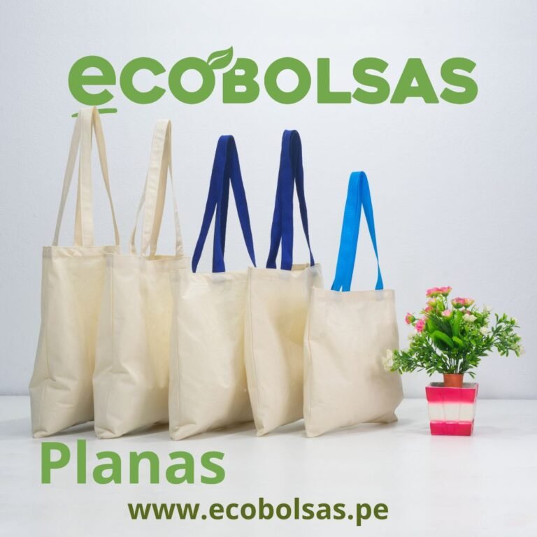 Bolsas de Tocuyo Planas