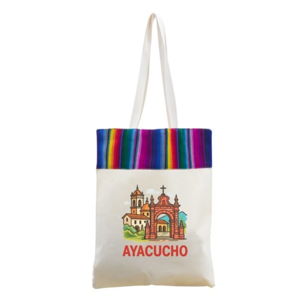 Bolsa de tocuyo Andina