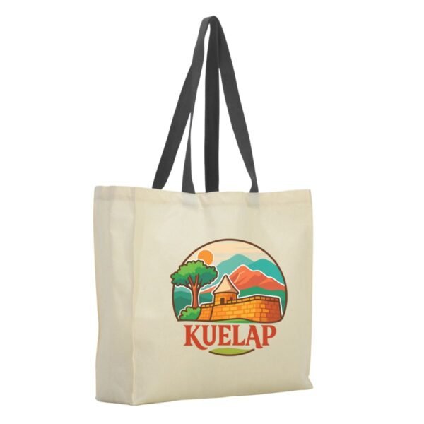 Bolsa tocuyo mediana para sublimar