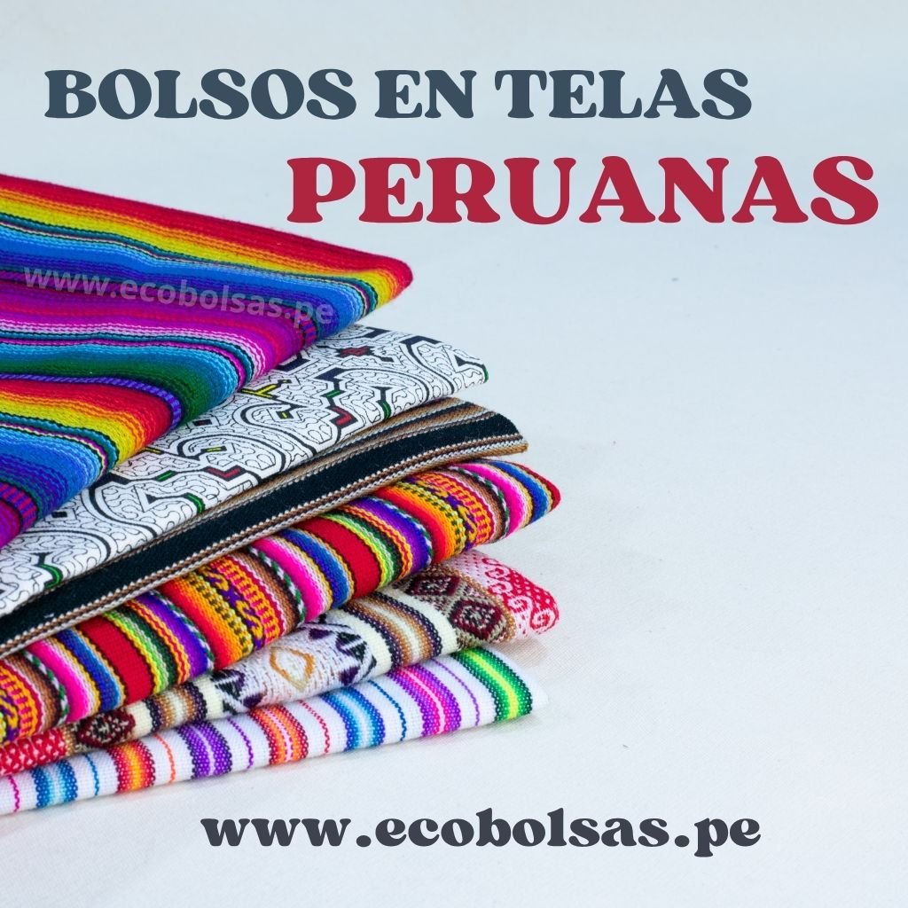 Bolsos Artesanales Peruanos