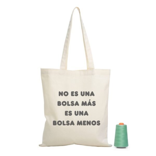 Bolsa tocuyo de algodón 40x35cm