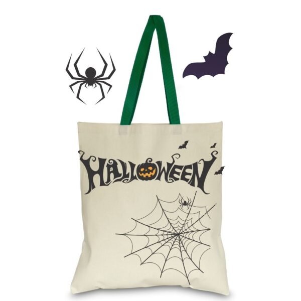 Bolsa de Tocuyo para Halloween