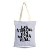 Bolso de Denim – “Las Vueltas dan Mucha Vida"