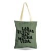 Bolso de Denim – “Las Vueltas dan Mucha Vida" - Imagen 3