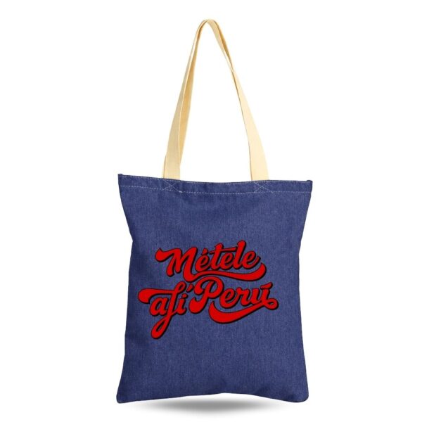 Bolso de Denim – “Métele Ají Perú"