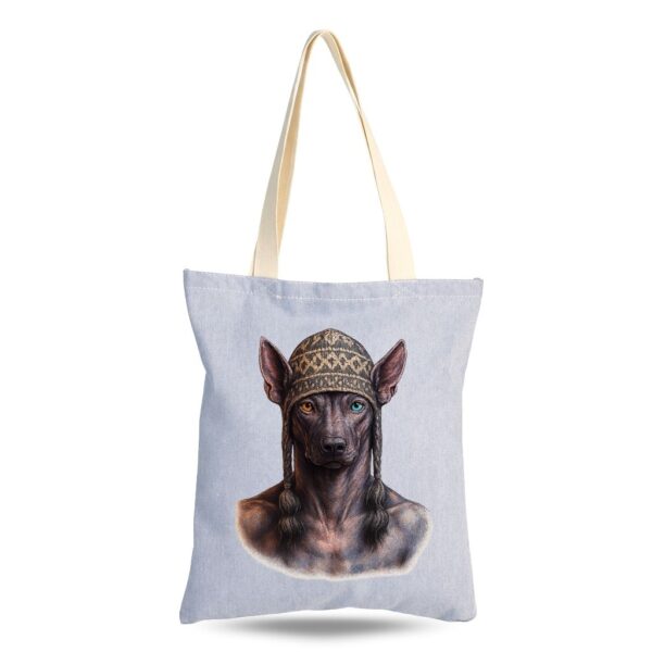 Bolso de Denim – “Perro Peruano"