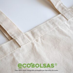 acabados internos de nuestras bolsas de tocuyo fabricadas en ecobolsas