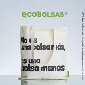 bolsa de tocuyo fabricada en ecobolsas