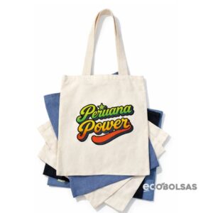 Bolsas de Tocuyo fabricadas en ecobolsas.pe