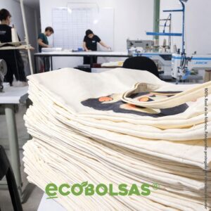 como hacemos las bolsas de tocuyo en ecobolsas
