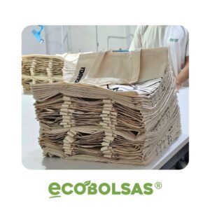 bolsas de tocuyo que de los trabajos realizados en ecobolsas
