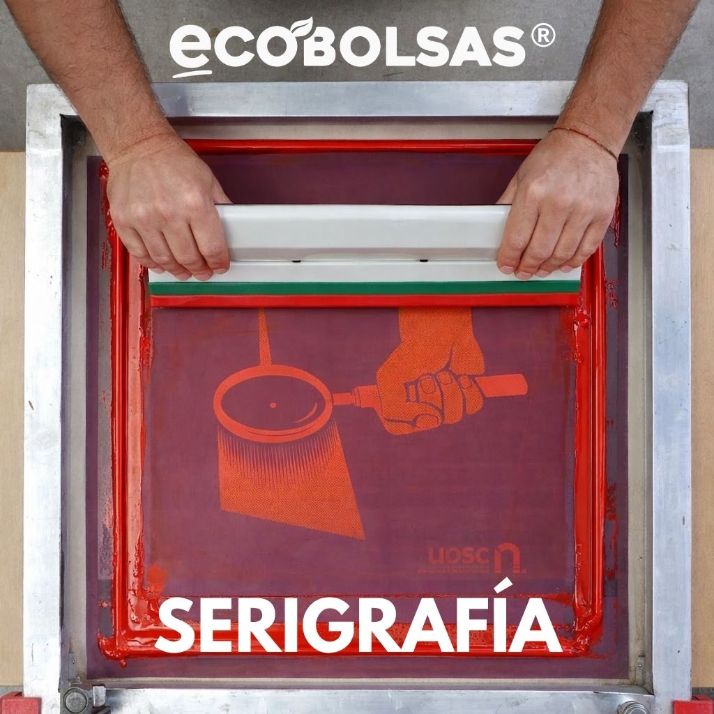Serigrafía en Bolsas de Tocuyo